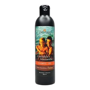 GEL CHAMPÚ CALÉNDULA Y MANZANILLA PIELSANA
