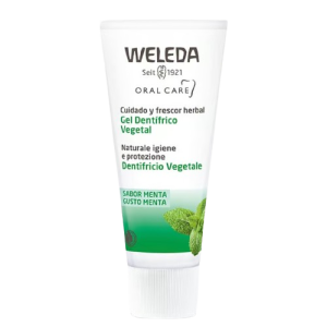 Dentífrico Vegetal Weleda