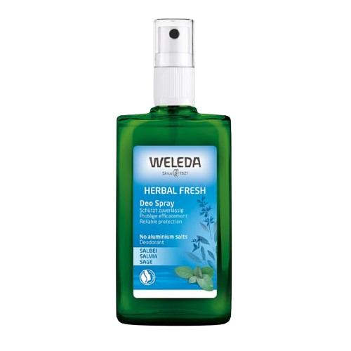 Desodorante Spray de Salvia Weleda