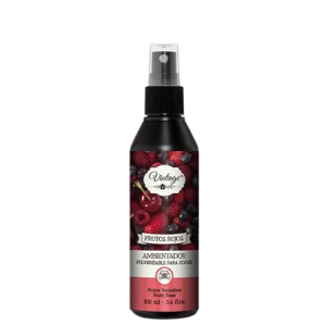 Ambientador para coche Frutos Rojos Spray VINTAGE