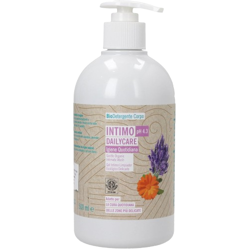 Gel íntimo natural Greenatural 500 ml con lavanda y caléndula ecológica