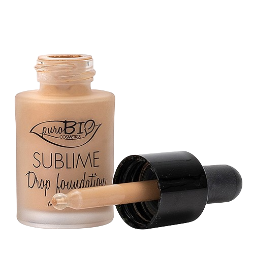 Maquillaje fluido FPS10 03 Sublime Drop PuroBIO